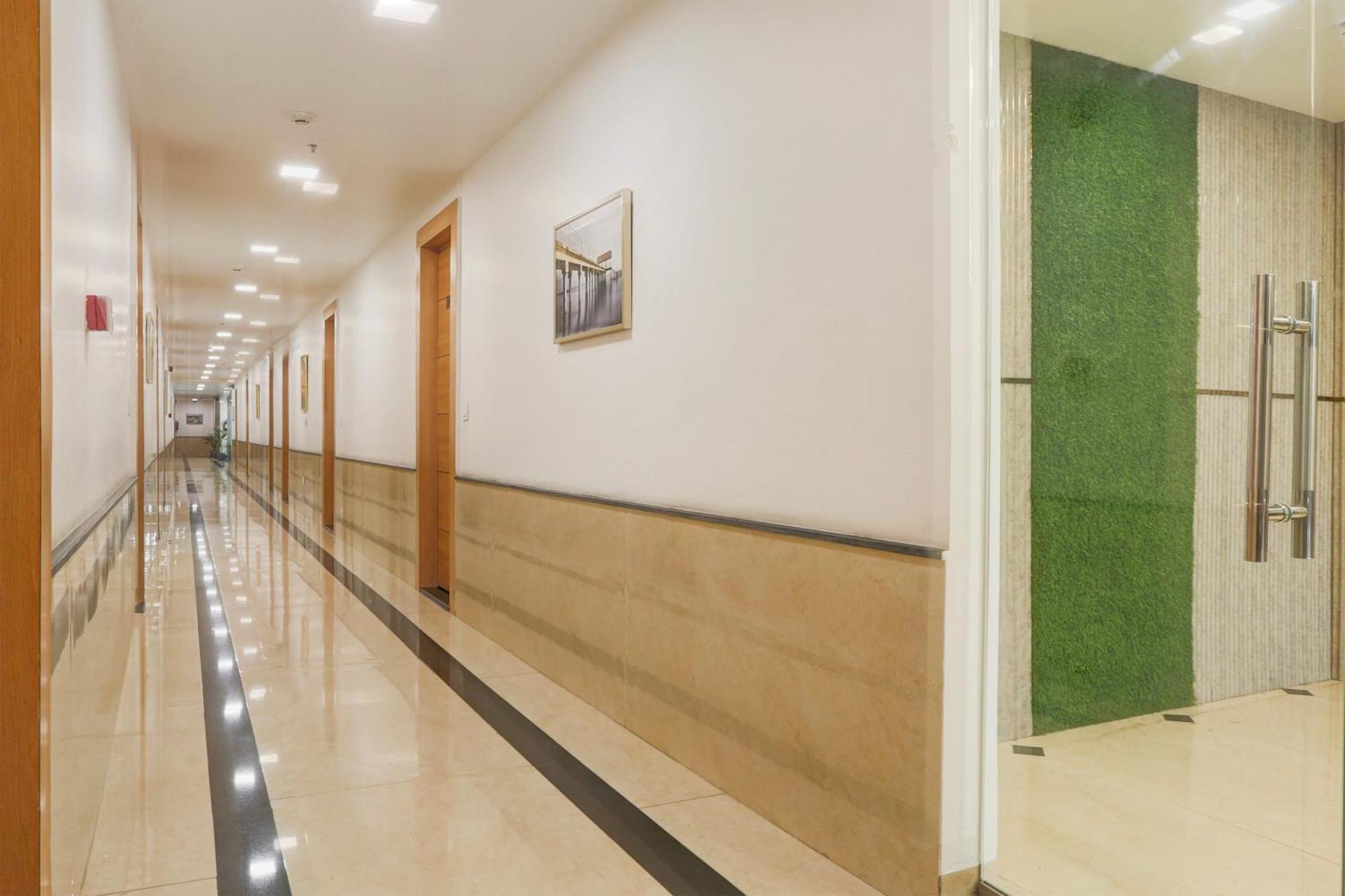 Palette Calista Premium Resort Samalkha Bagian luar foto